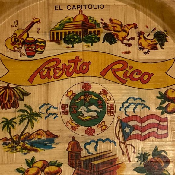 Two Wooden Plates - Picture 5 of 5